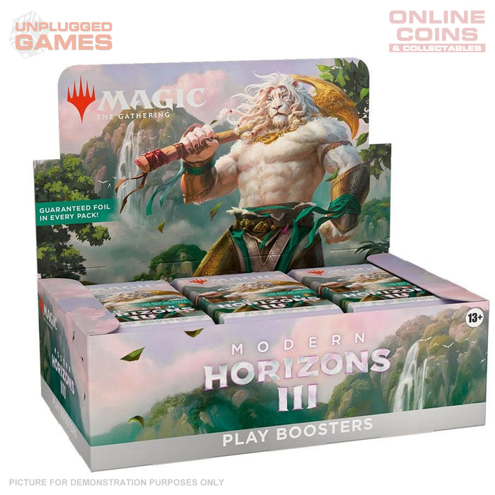 Magic the Gathering - Modern Horizons 3 - Play Booster Box - 36 Packs