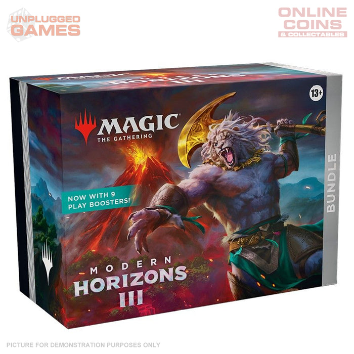 Magic the Gathering - Modern Horizons 3 - Bundle