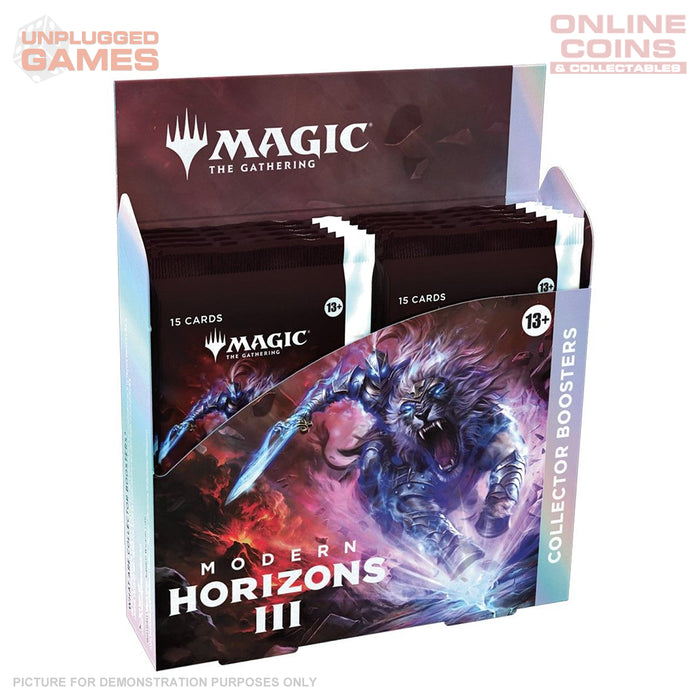 Magic the Gathering - Modern Horizons 3 - Collector Booster Box - 12 Packs