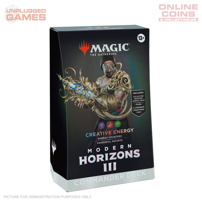 Magic the Gathering - Modern Horizons 3 - Commander Deck