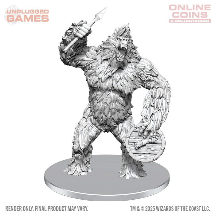 D&D Nolzur's Marvelous Miniatures - Classic Yeti