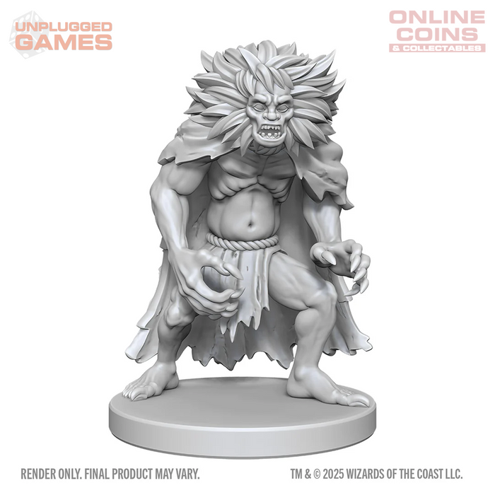 D&D Nolzur's Marvelous Miniatures - Classic Wight & Classic Wraith