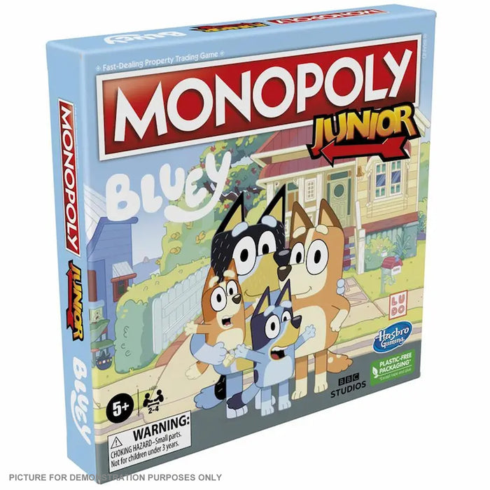 Monopoly Junior - Bluey Edition Board Game