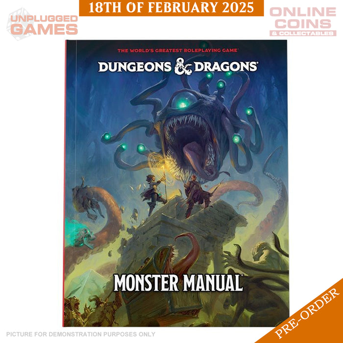 Dungeons & Dragons 2024 Monster Manual - PRE-ORDER