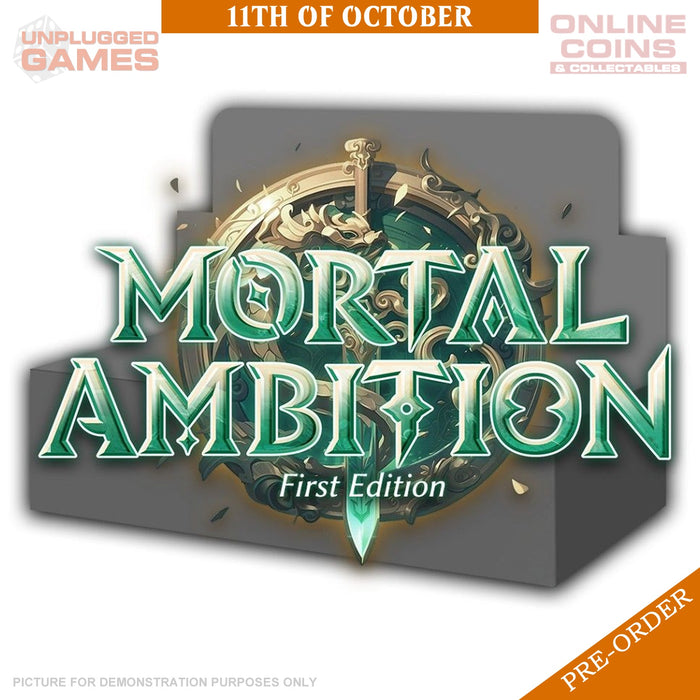 Grand Archive TCG - Mortal Ambition - Booster Box- 1st Edition - PRE-ORDER