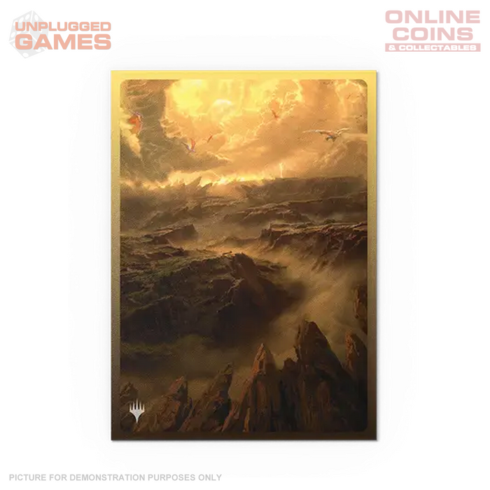 Dragon Shield Sleeves – Matte Dual Art –  MTG Landfall Series Arid Mesa
