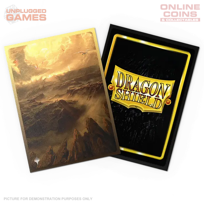 Dragon Shield Sleeves – Matte Dual Art –  MTG Landfall Series Arid Mesa