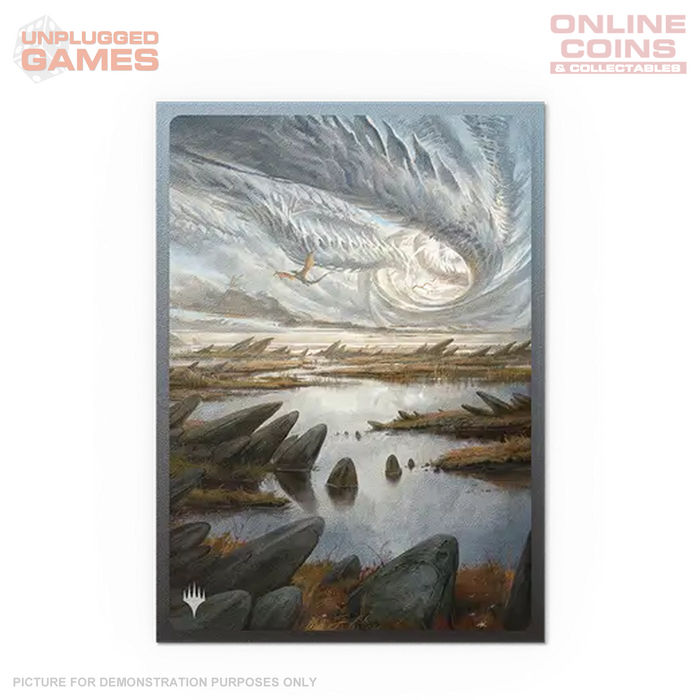 Dragon Shield Sleeves – Matte Dual Art – MTG Landfall Series Marsh Flats