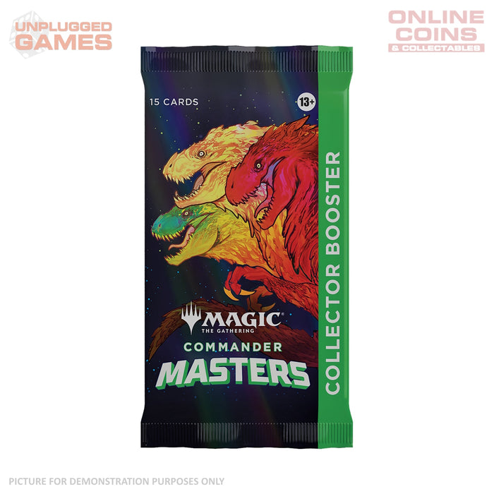 Magic the Gathering - Commander Masters - COLLECTOR Booster PACK