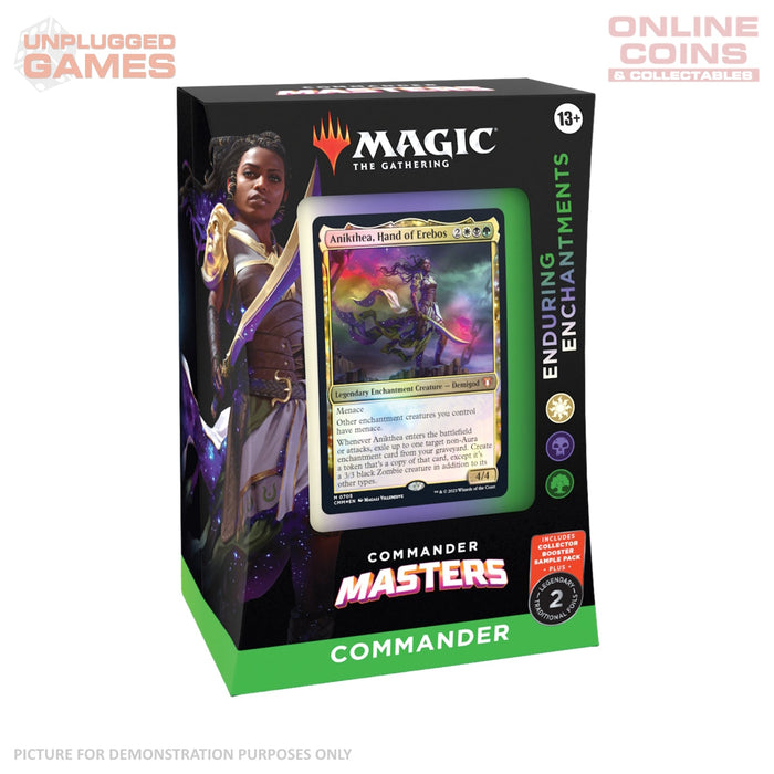 Magic the Gathering - Commander Masters - Commander DECK Enduring Enchantments