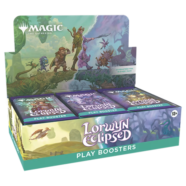 Magic: The Gathering LORWYN ECLIPSED Commander Box League BEGINS 18th January - EVENT ENTRY