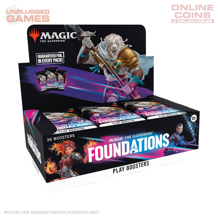 Magic the Gathering - Foundations - PLAY Boosters BOX