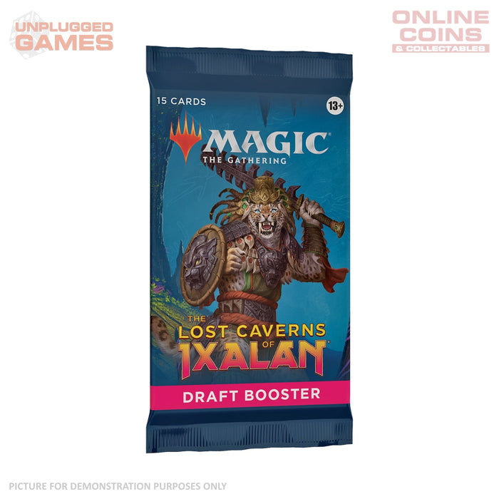 Magic the Gathering - The Lost Caverns of Ixalan - DRAFT Booster BOX