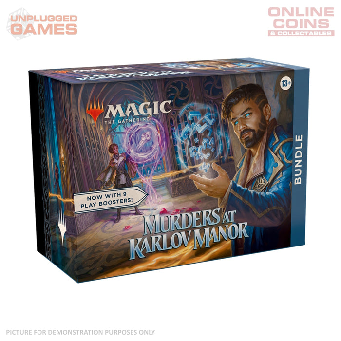 Magic the Gathering - Murders at Karlov Manor - BUNDLE