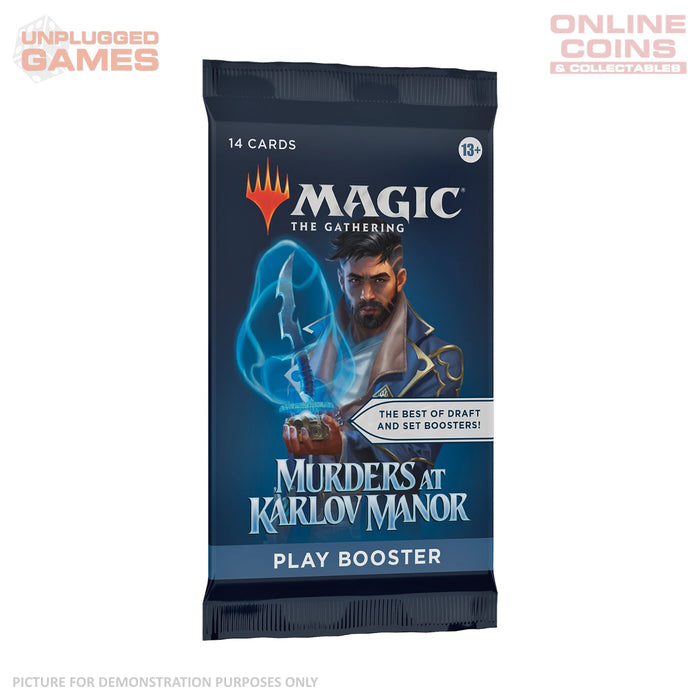 Magic the Gathering - Murders at Karlov Manor - PLAY Booster BOX