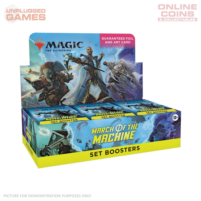 Magic the Gathering - March of the Machine - SET Booster BOX