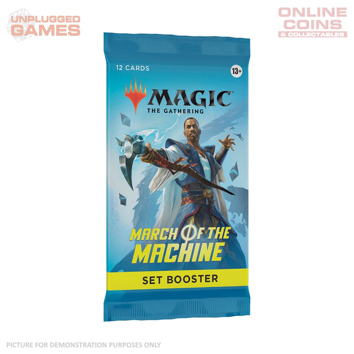 Magic the Gathering - March of the Machine - SET Booster BOX