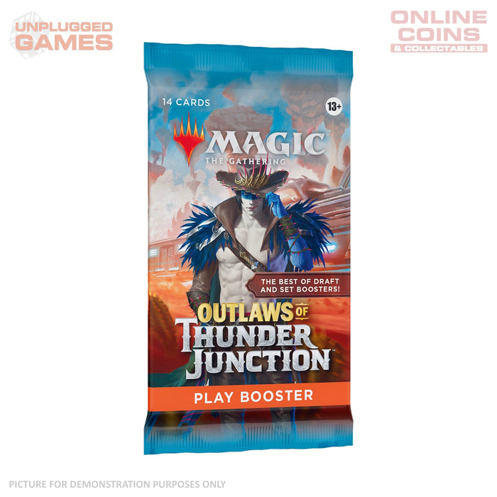 Magic the Gathering - Outlaws of Thunder Junction - PLAY Booster BOX