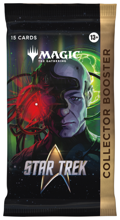 Magic: the Gathering - Star Trek - SEALED Collector Booster Display of 12 Packs - PRE ORDER