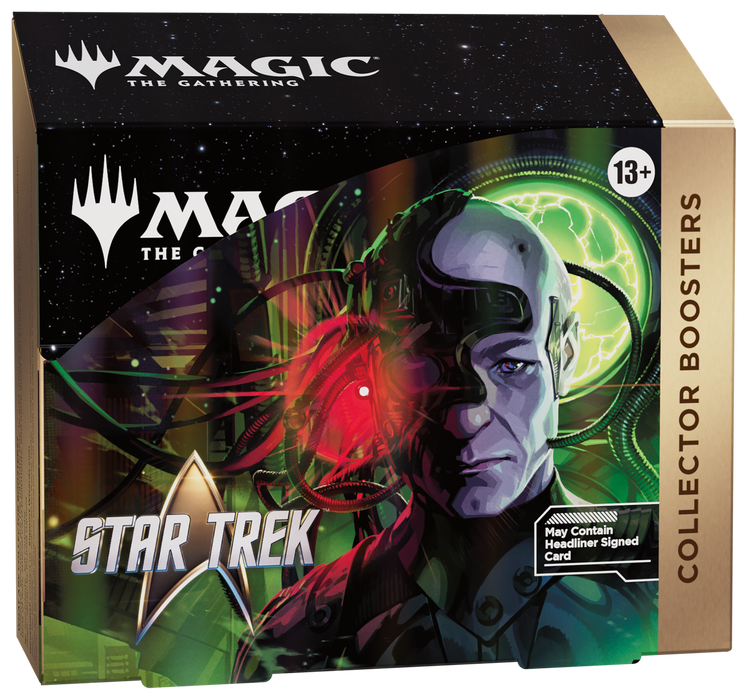 Magic: the Gathering - Star Trek - SEALED Collector Booster Display of 12 Packs - PRE ORDER