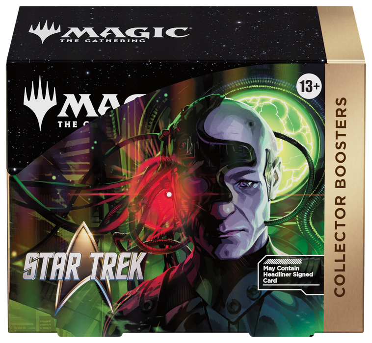 Magic: the Gathering - Star Trek - SEALED Collector Booster Display of 12 Packs - PRE ORDER