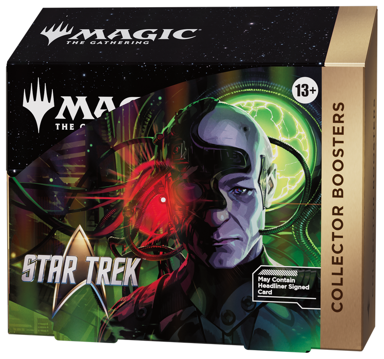 Magic: the Gathering - Star Trek - SEALED Collector Booster Display of 12 Packs - PRE ORDER