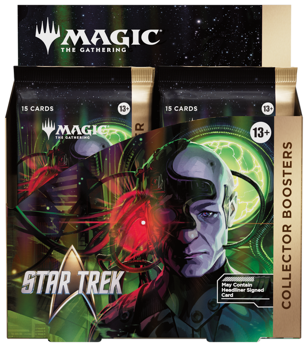 Magic: the Gathering - Star Trek - SEALED Collector Booster Display of 12 Packs - PRE ORDER
