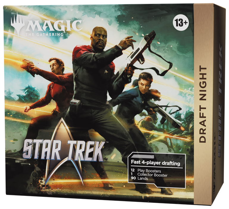 Magic: the Gathering - Star Trek - Draft Night Kit - PRE ORDER