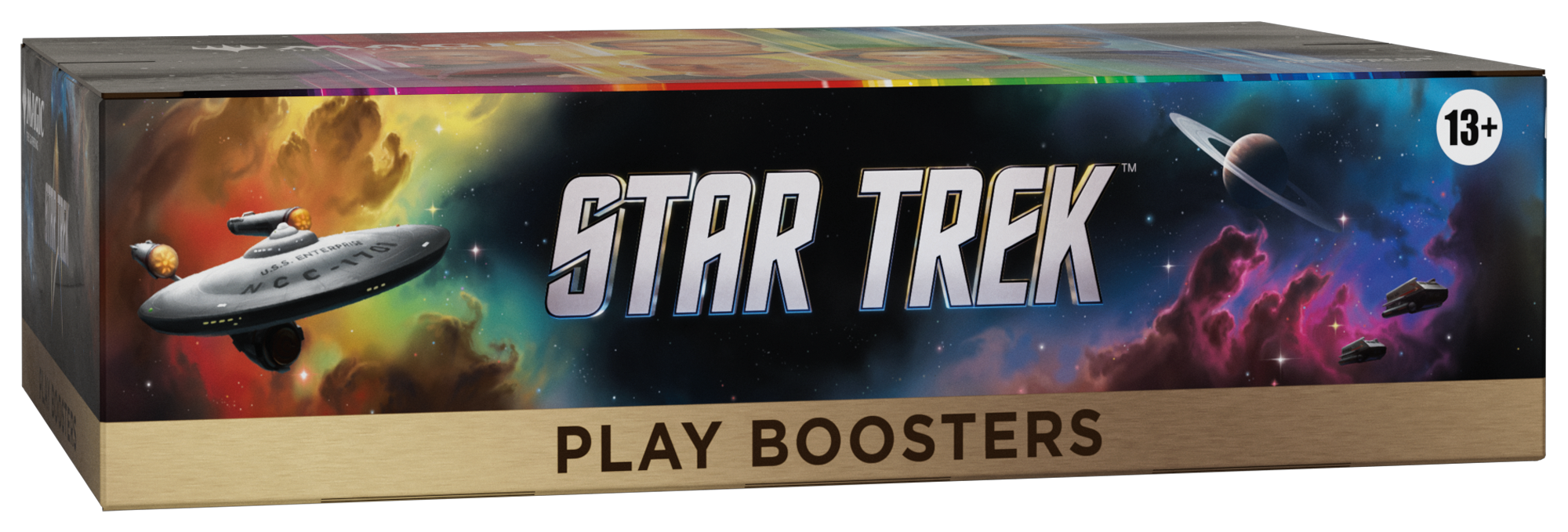 Magic: the Gathering - Star Trek - SEALED Play Booster Display of 30 Packs - PRE ORDER
