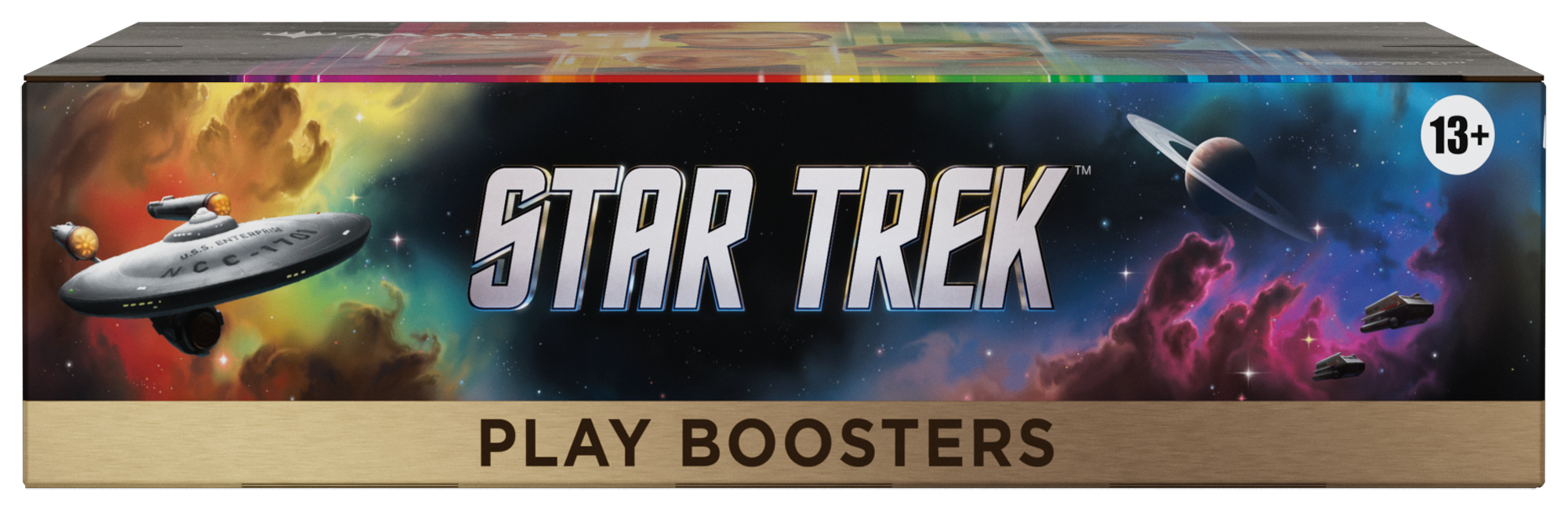 Magic: the Gathering - Star Trek - SEALED Play Booster Display of 30 Packs - PRE ORDER