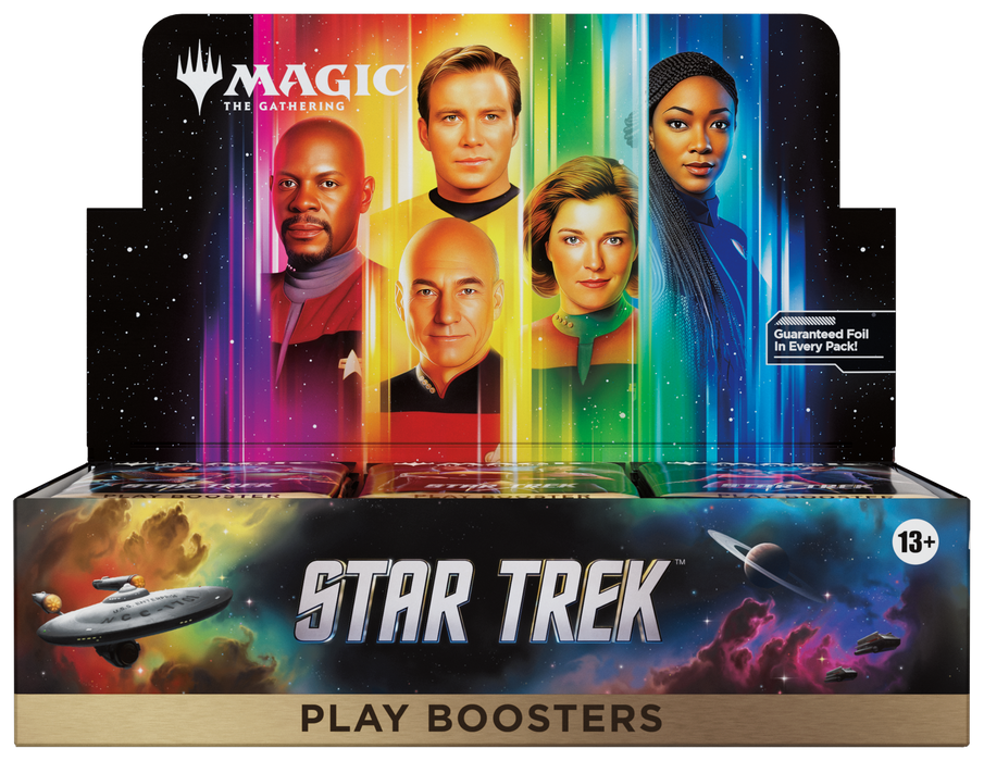 Magic: the Gathering - Star Trek - SEALED Play Booster Display of 30 Packs - PRE ORDER