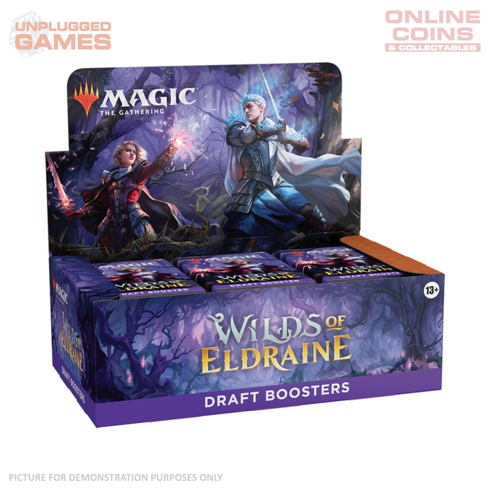 Magic the Gathering - Wilds of Eldraine - DRAFT Booster BOX