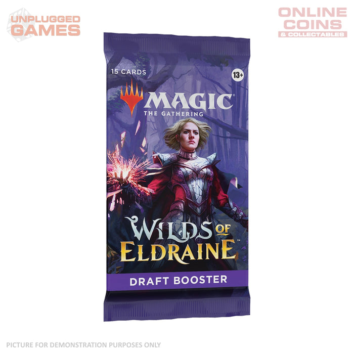 Magic the Gathering - Wilds of Eldraine - DRAFT Booster BOX