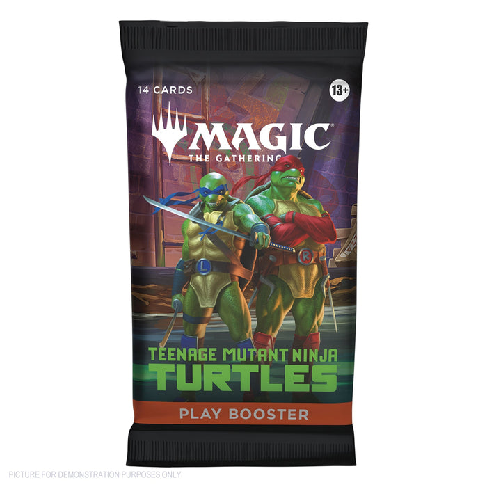 Magic: The Gathering - Teenage Mutant Ninja Turtles - DRAFT NIGHT Kit - PRE ORDER