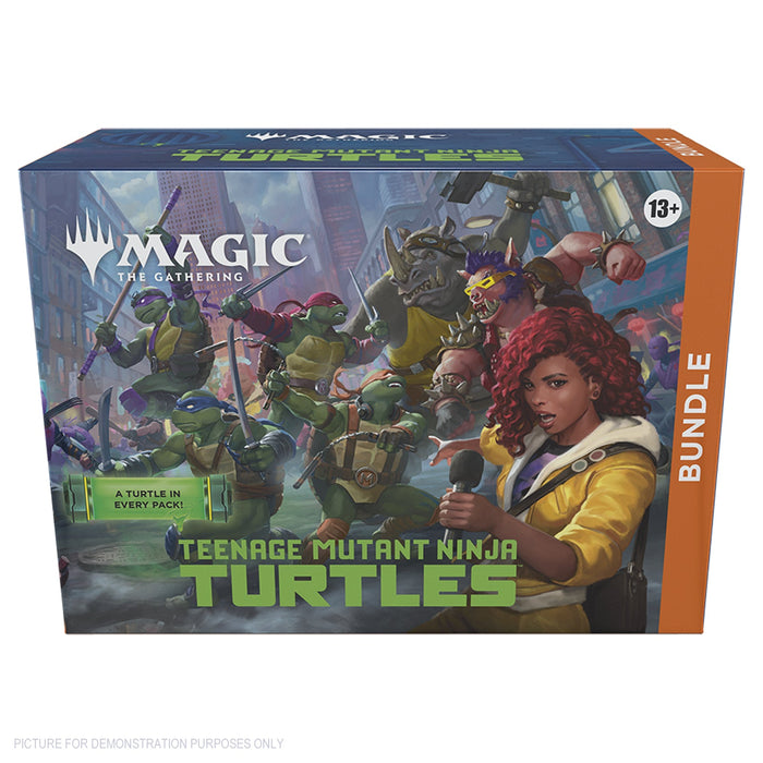 Magic: The Gathering - Teenage Mutant Ninja Turtles - STANDARD Bundle - PRE ORDER