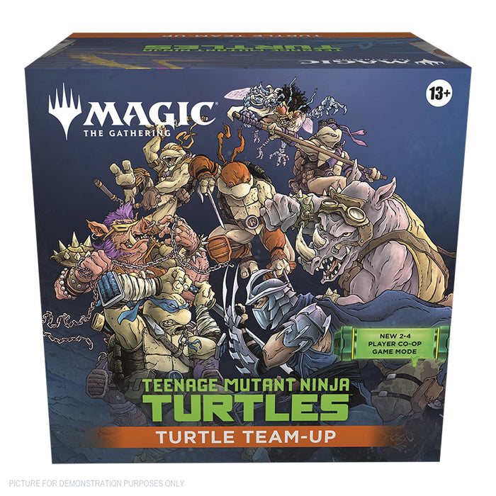 Magic: The Gathering - Teenage Mutant Ninja Turtles - TURTLE TEAM-UP Bundle - PRE ORDER