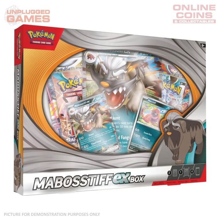 Pokemon TCG - Mabosstiff ex Box