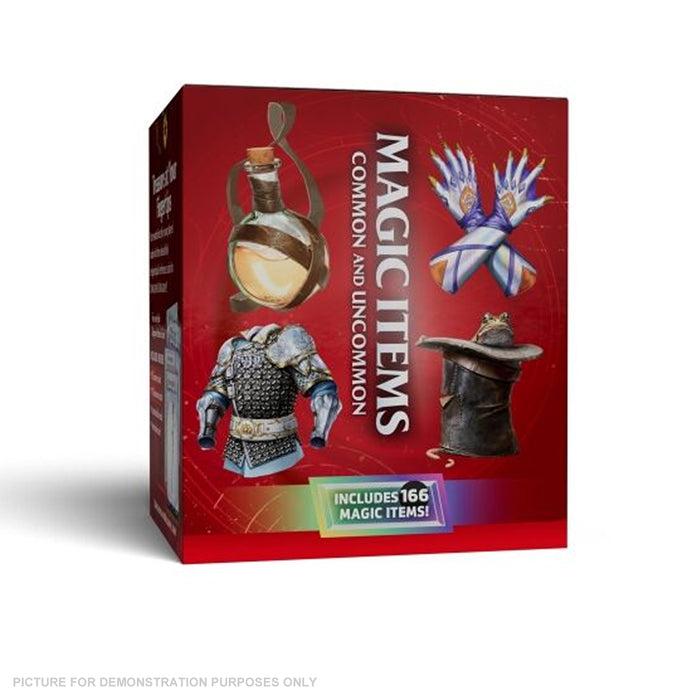 Dungeons & Dragons Reference Cards - Magic Items: Common and Uncommon - PREORDER