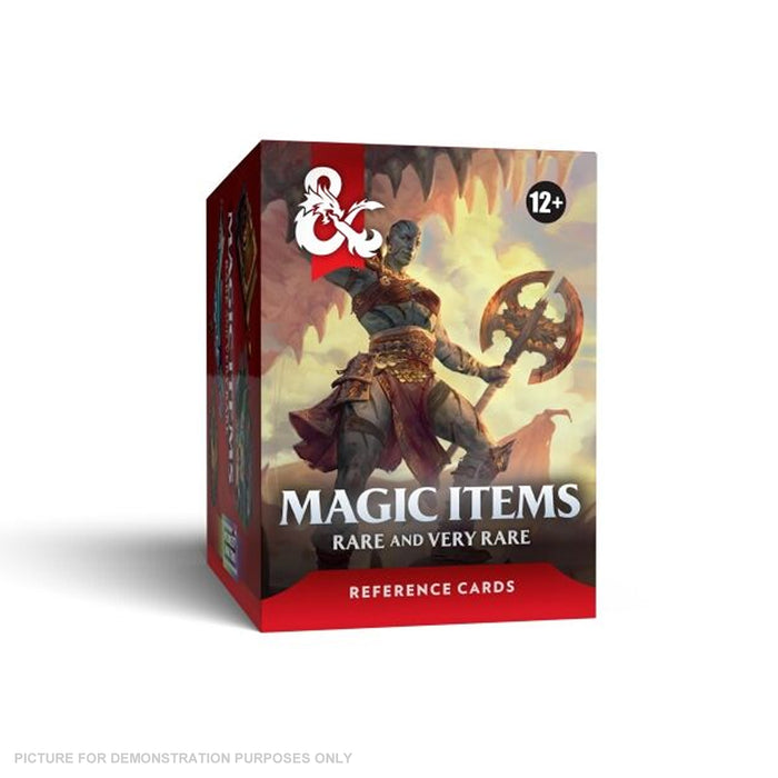 Dungeons & Dragons Reference Cards - Magic Items: Rare And Very Rare - PREORDER