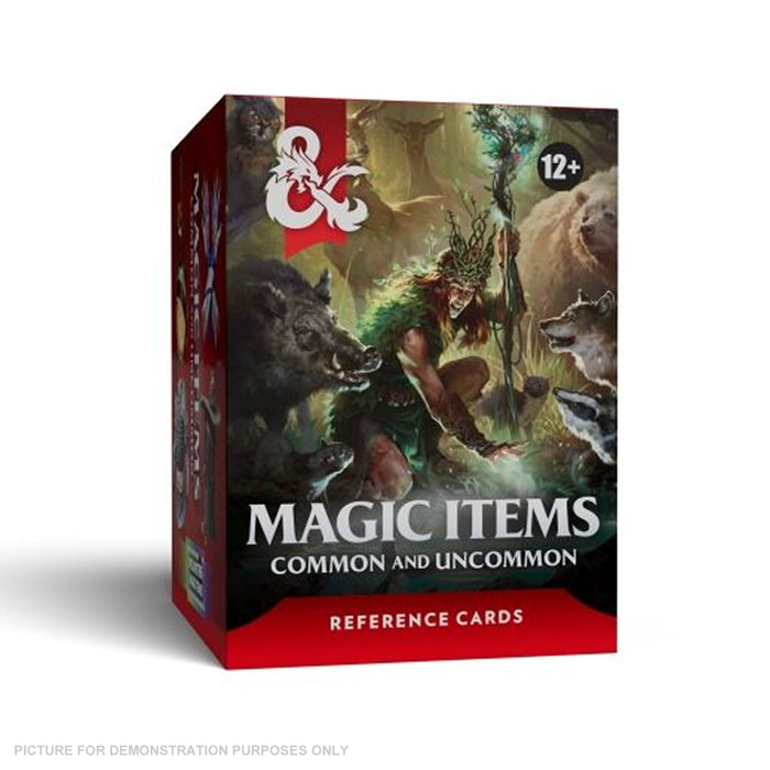 Dungeons & Dragons Reference Cards - Magic Items: Common and Uncommon - PREORDER