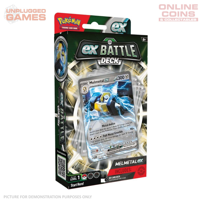 POKÉMON TCG - Melmetal Battle Deck