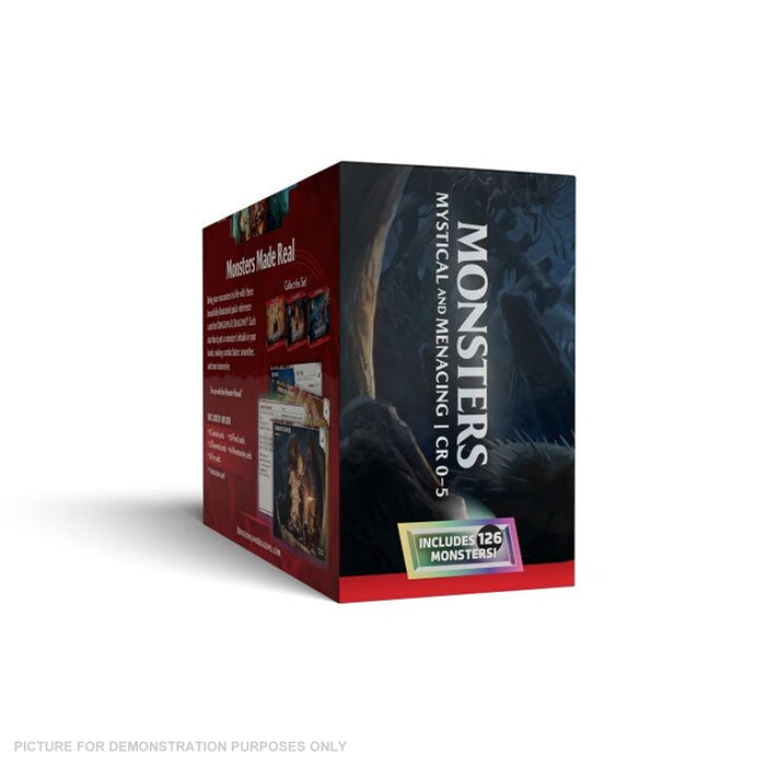 Dungeons & Dragons Reference Cards - Monsters - Mystic And Menacing - PREORDER