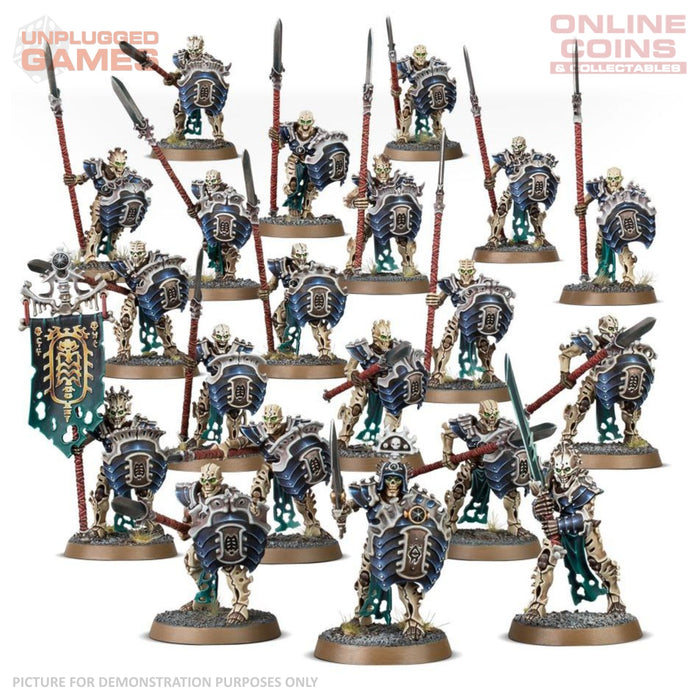 Warhammer Age of Sigmar - Ossiarch Bonereapers Mortek Guard