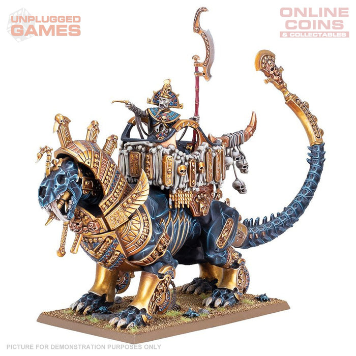 The Old World - Tomb Kings of Khemri Necrosphinx