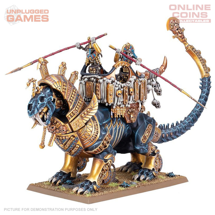 The Old World - Tomb Kings of Khemri Necrosphinx