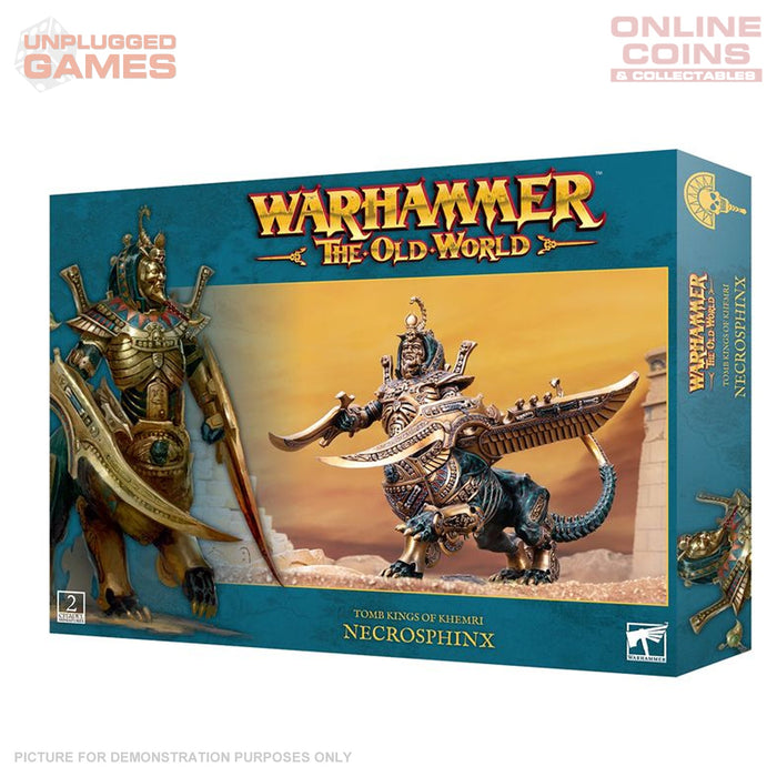 The Old World - Tomb Kings of Khemri Necrosphinx