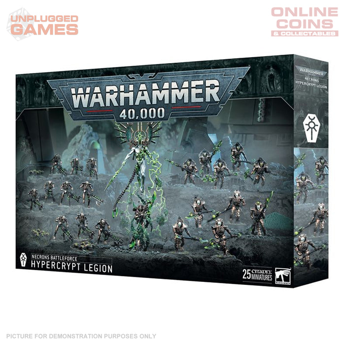 Warhammer 40,000 - Necrons Battleforce - Hypercrypt Legion