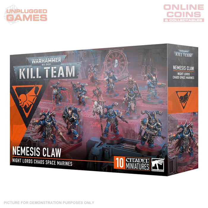 Warhammer 40,000 - Kill Team - Nemesis Claw