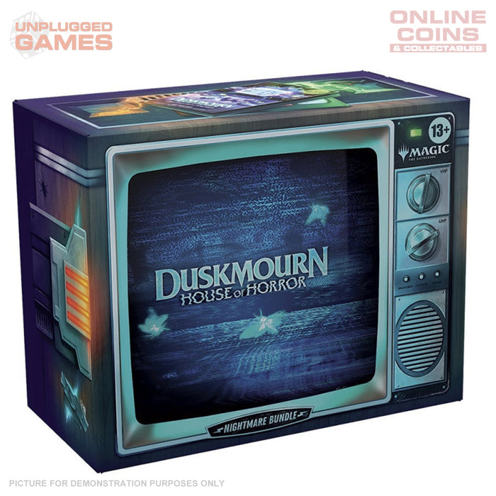 Magic the Gathering - Duskmourn House of Horror Nightmare Bundle - PREORDER