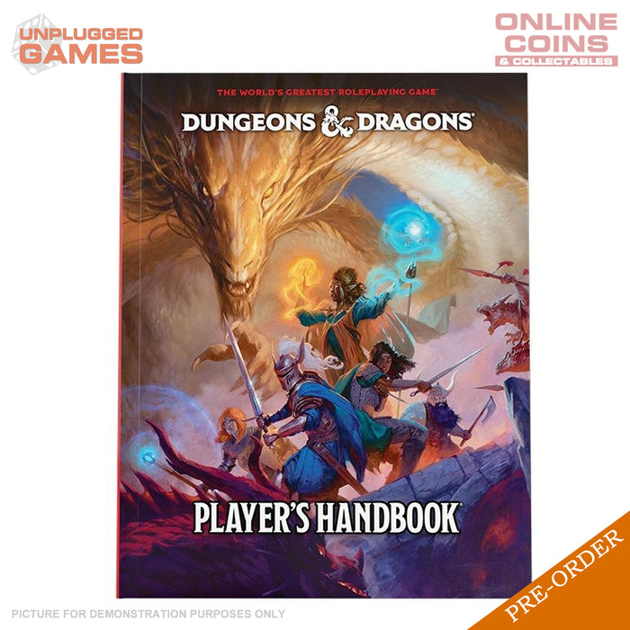 Dungeons & Dragons - 2024 Player's Handbook - PRE-ORDER